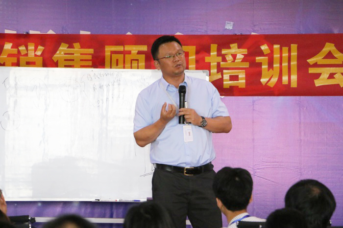 没能亲临潮邦集成灶2018终端导购培训会 刚出炉的现场报道请收下